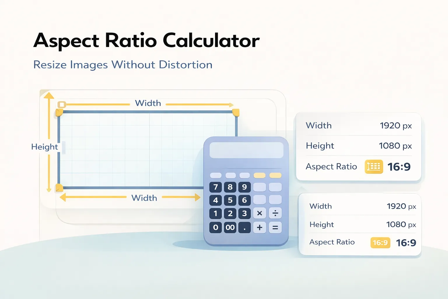 Aspect Ratio Calculator - Free & Accurate | CalcZenith