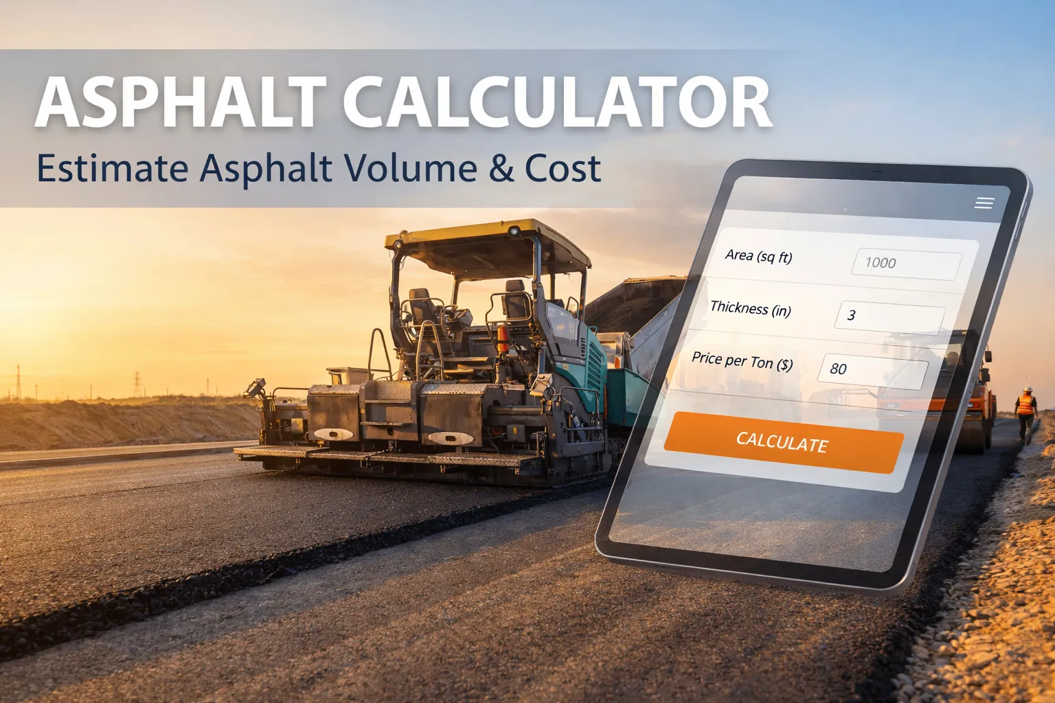 Asphalt Calculator