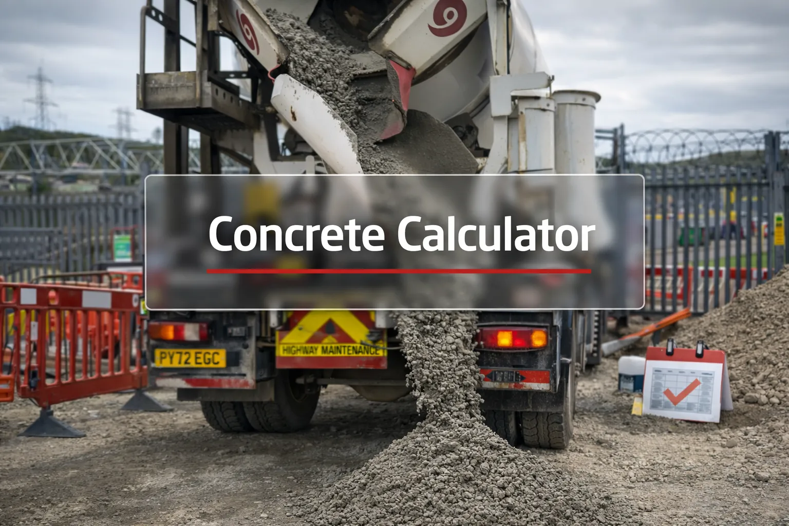 Concrete Calculator